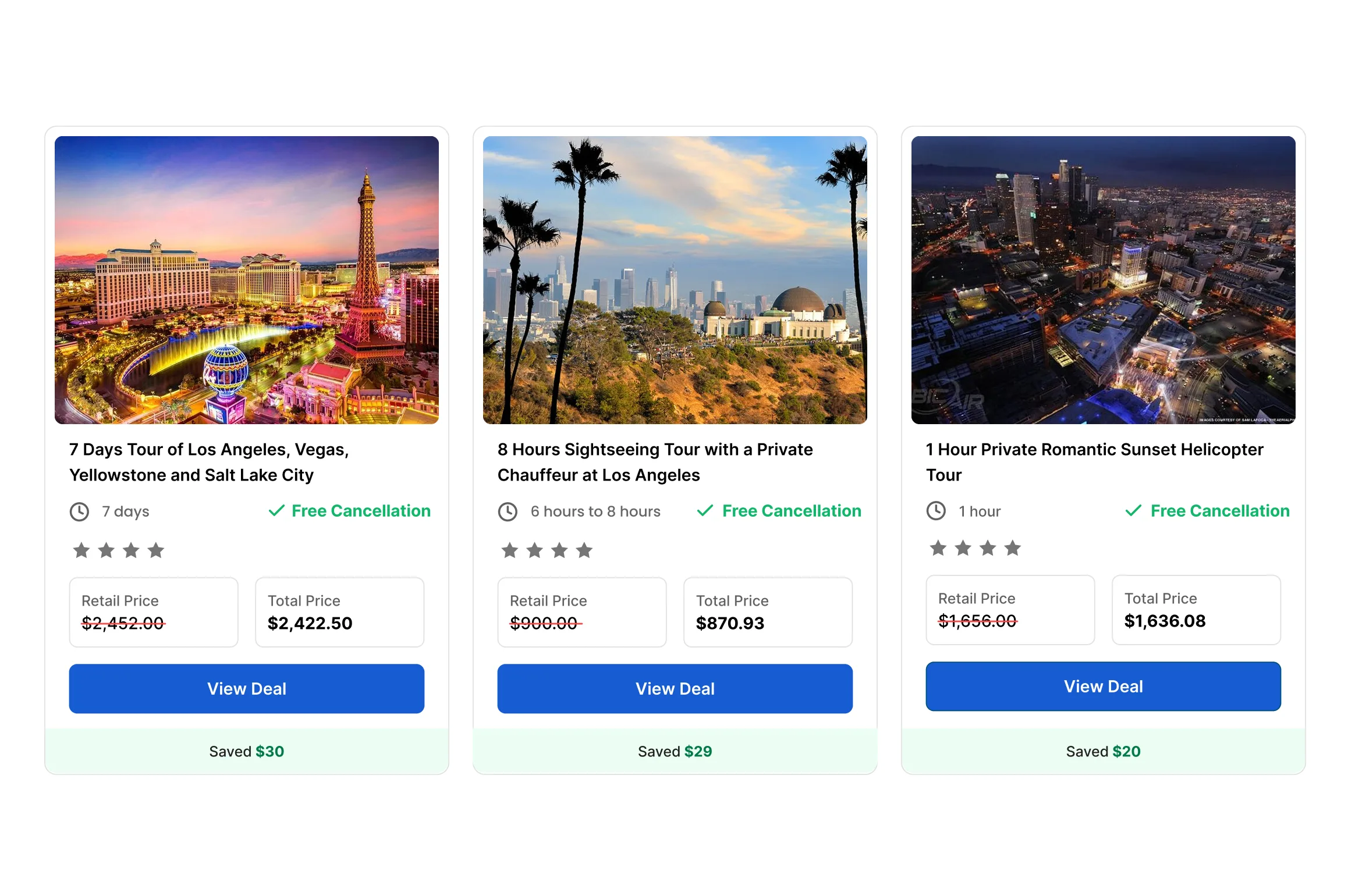 Retail Price Comparison