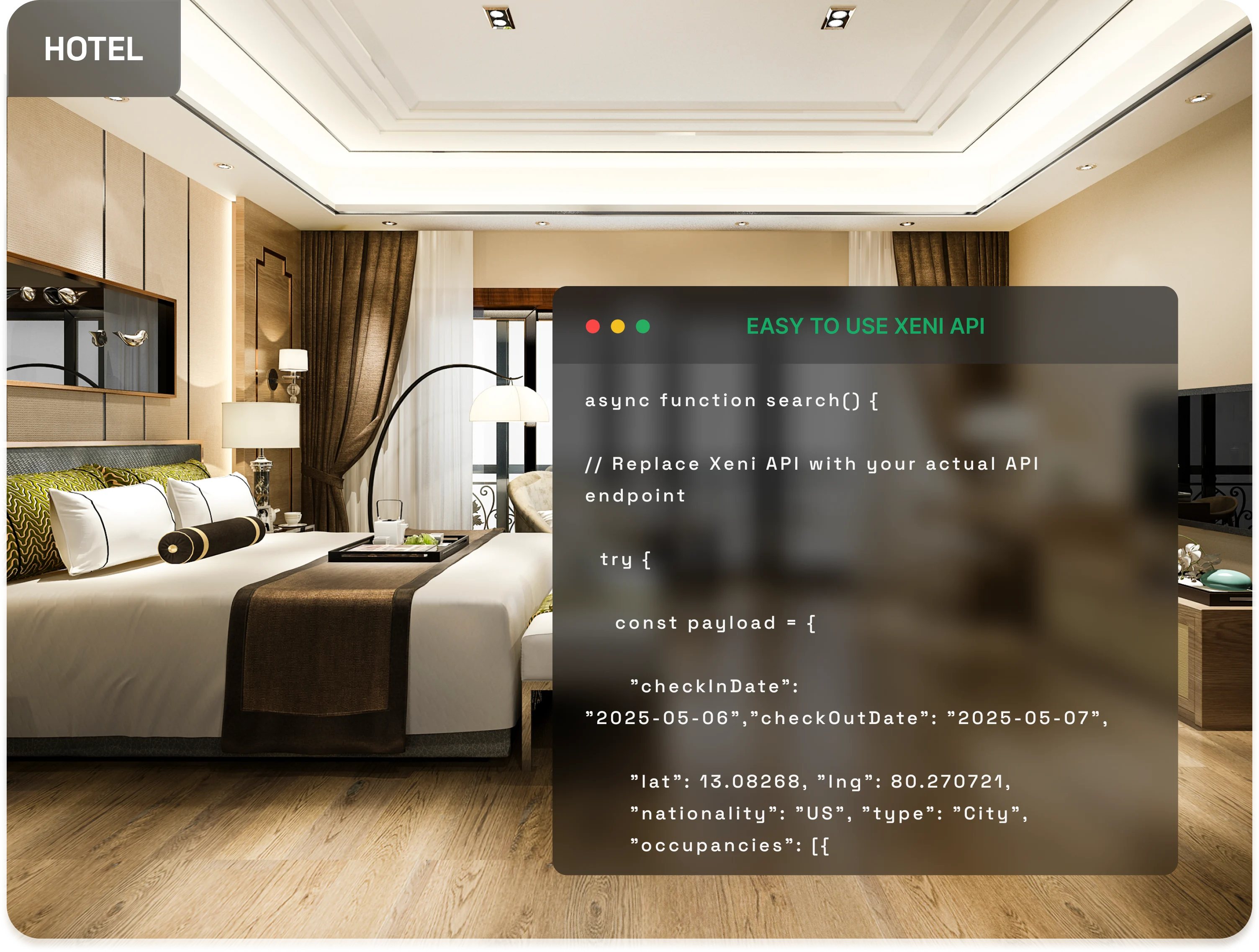 Hotels hero visual