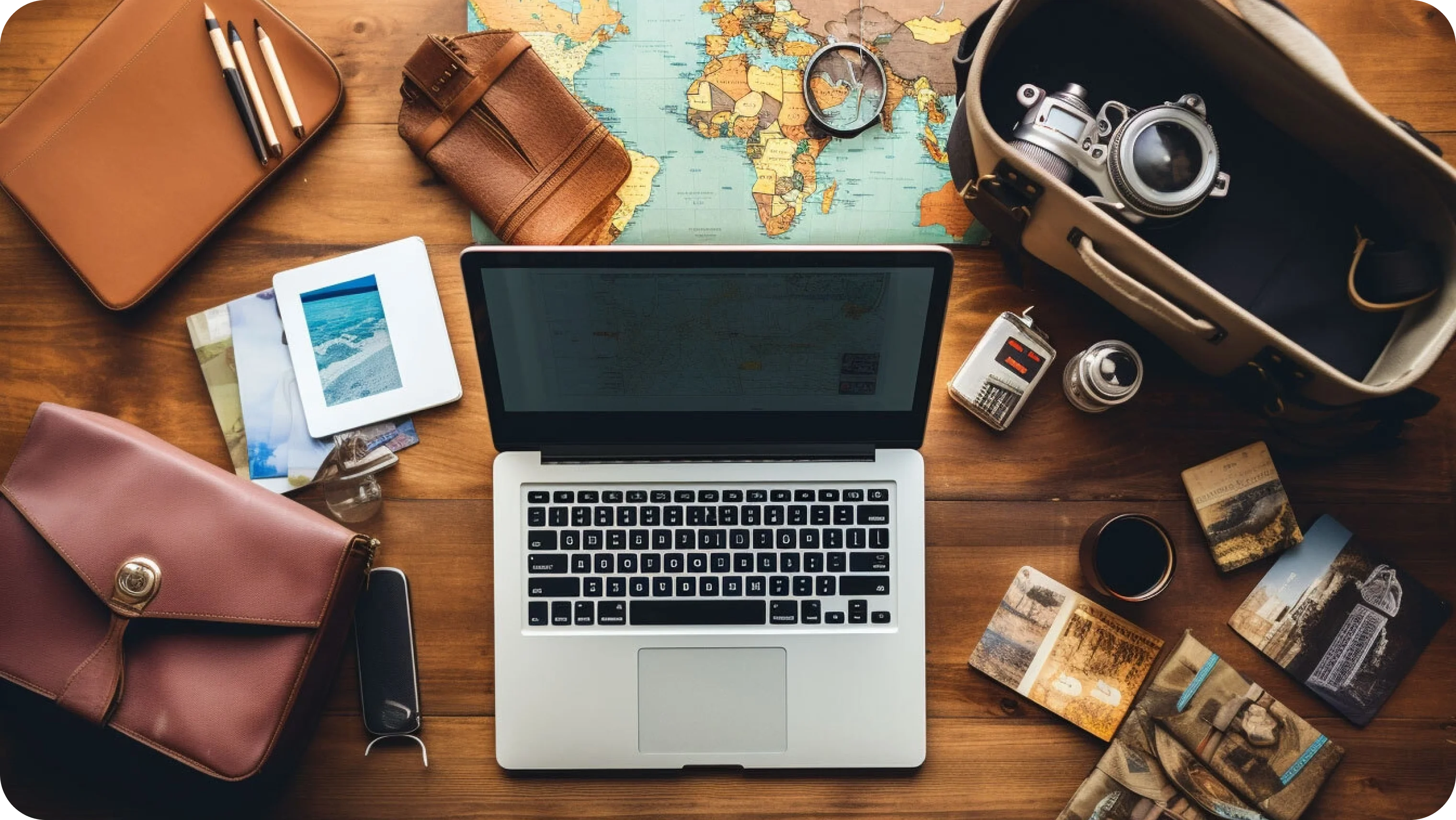 Cómo crear una agencia de viajes en línea desde casa