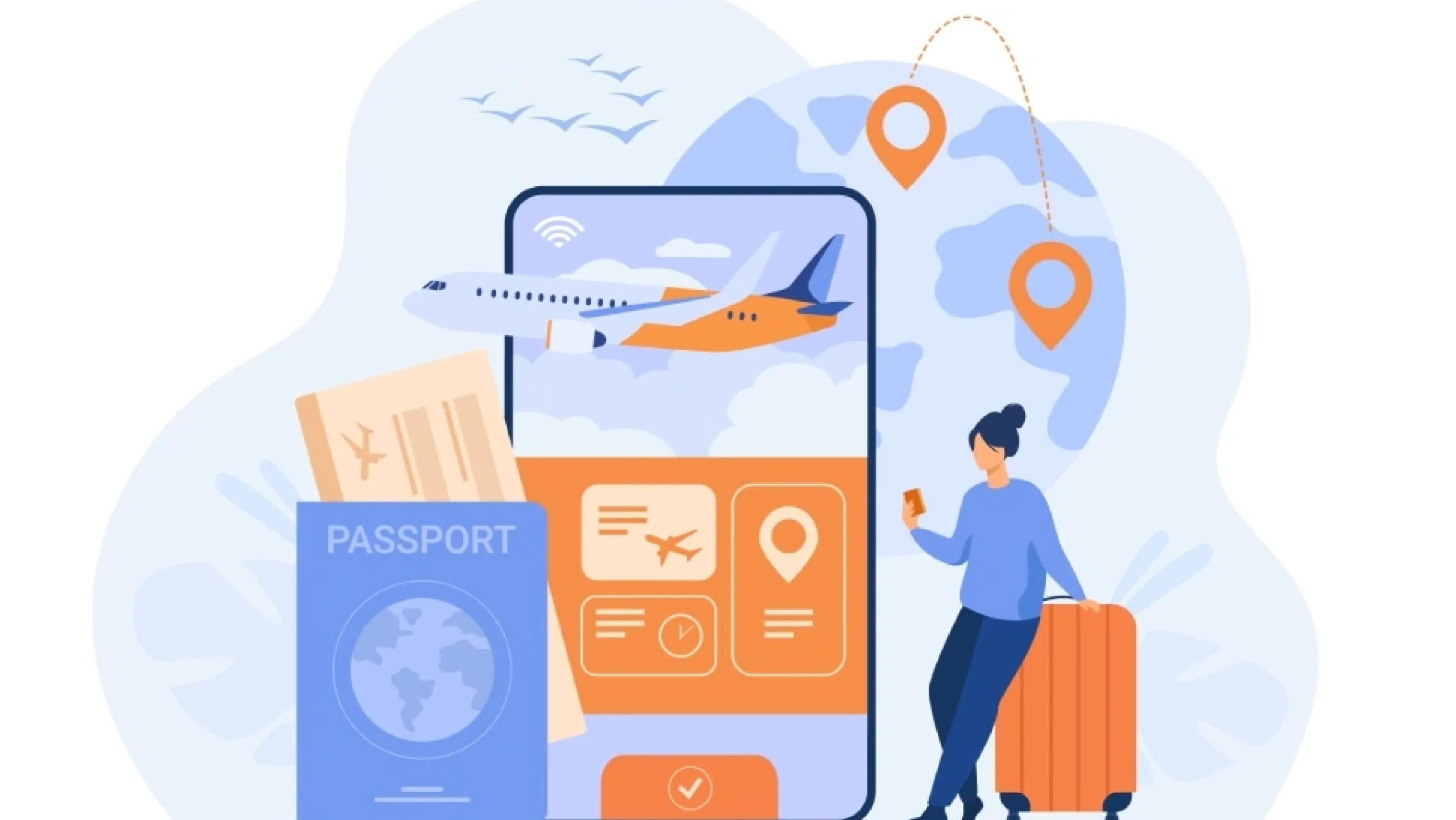¿Cuáles son los problemas a los que se enfrentan los agentes de viajes en línea?
