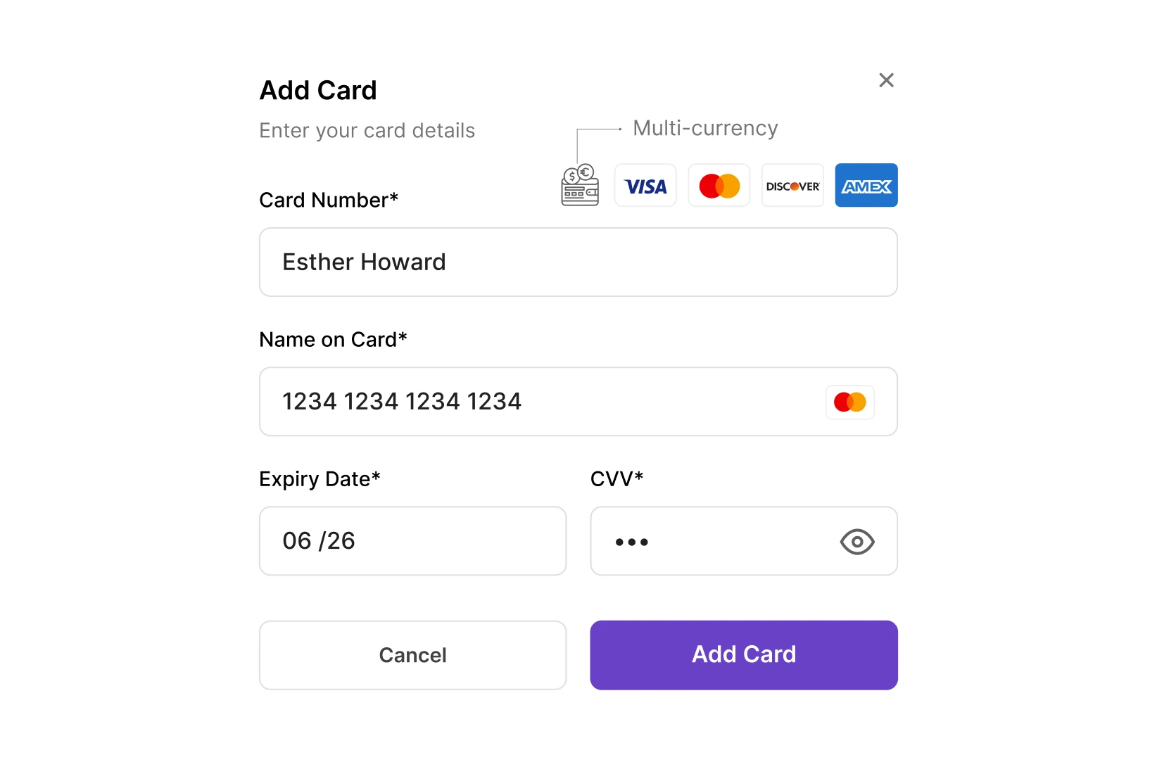 Payments UI
