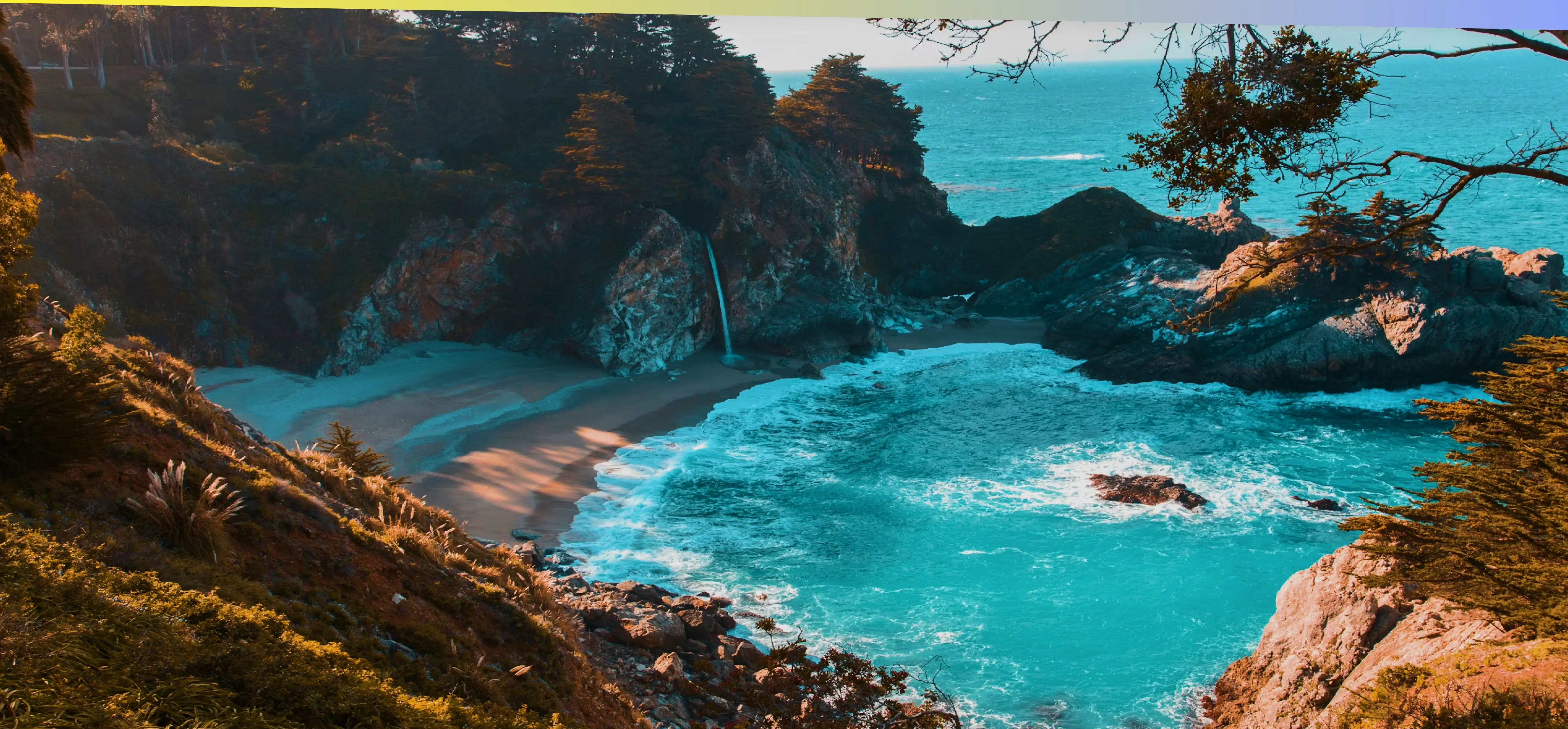 Travel booking experience collage