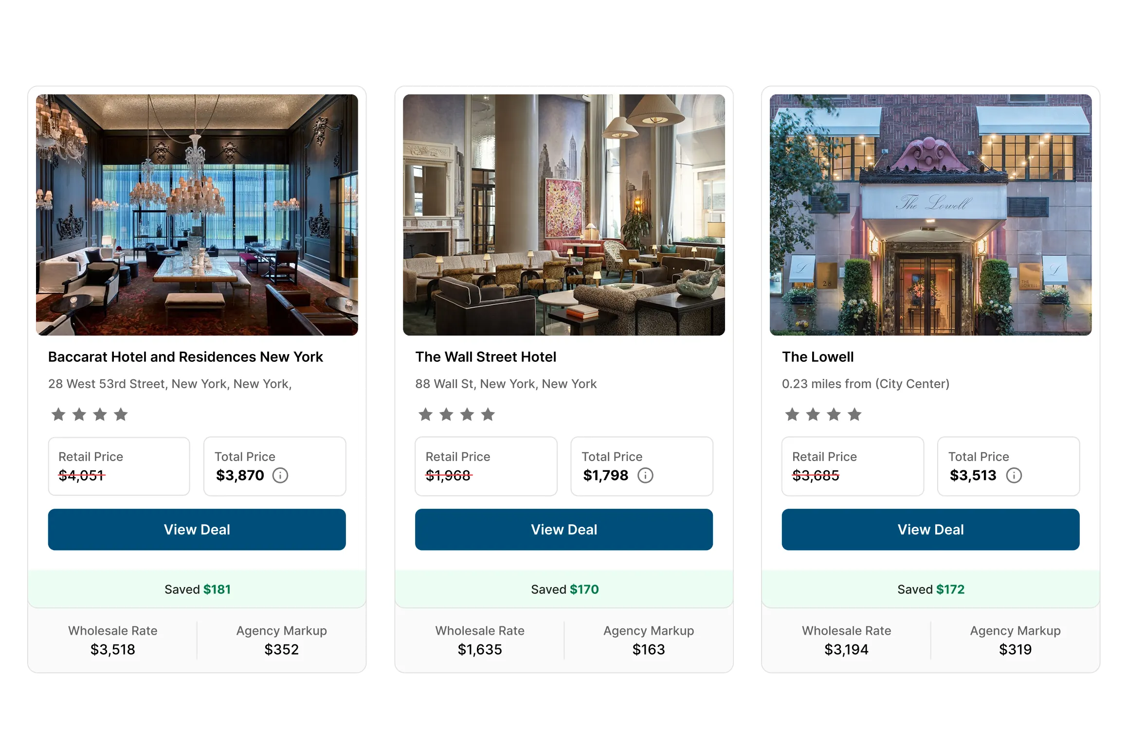 Retail Price Comparison