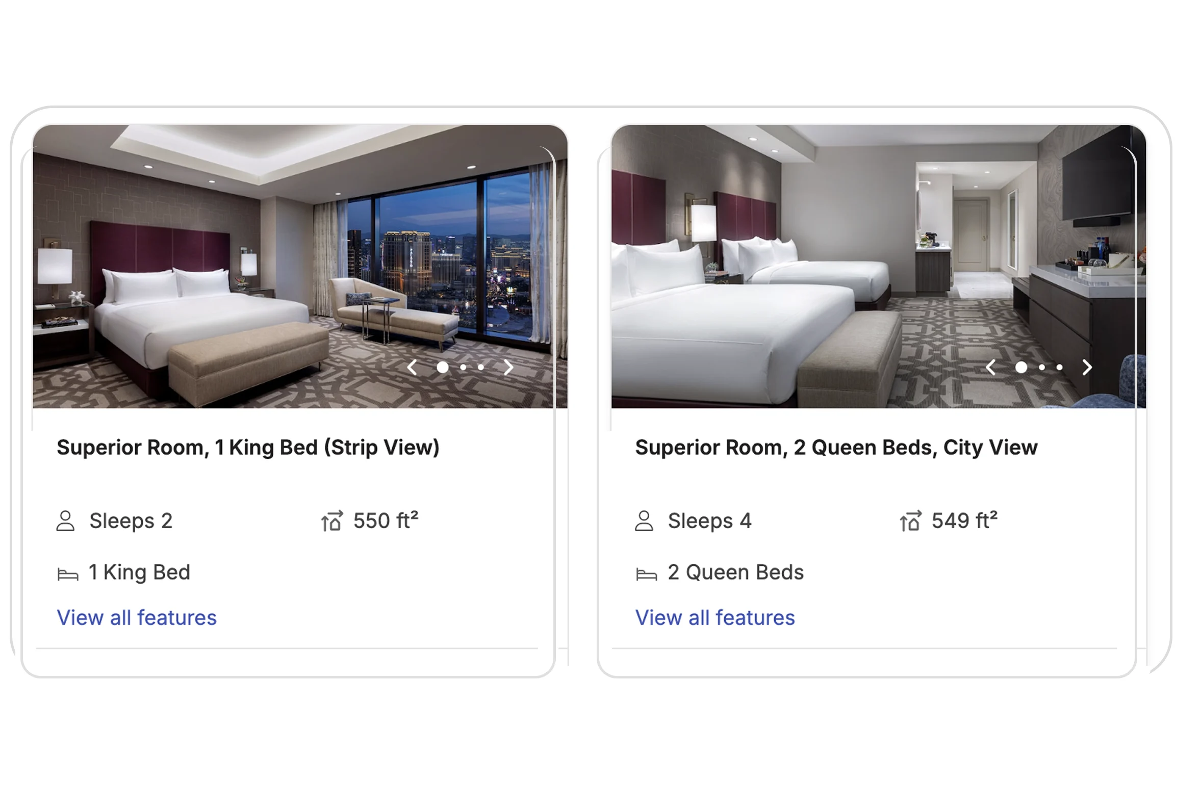 Room Level Mapping and Features