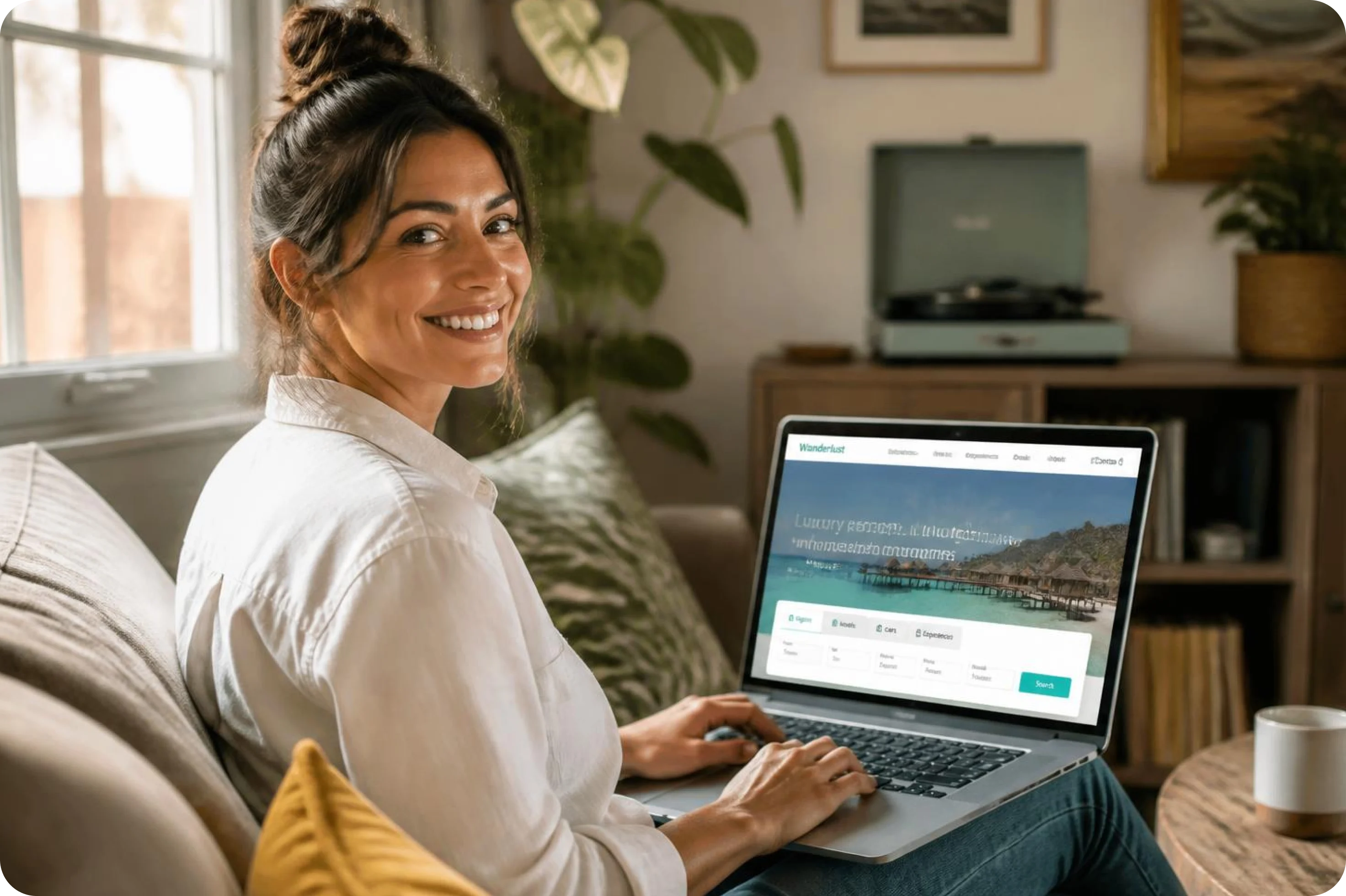 Xeni Quick Builder booking interface