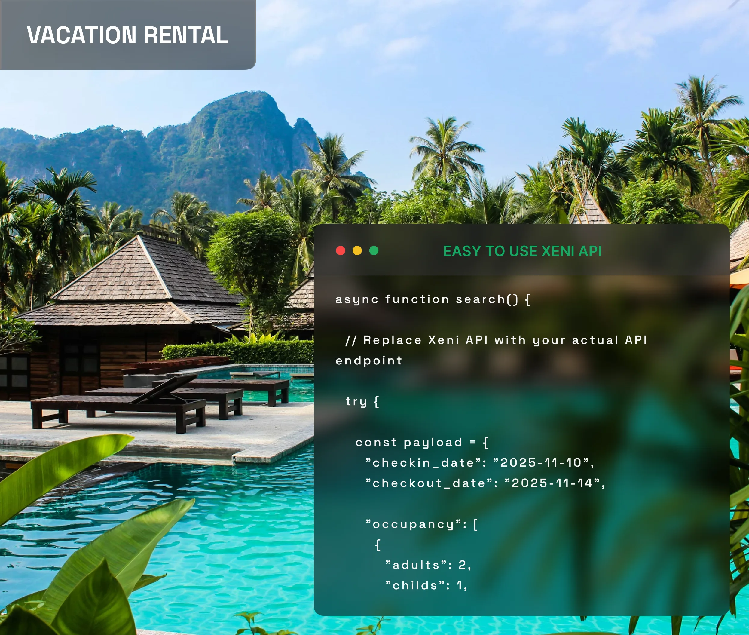 Vacation rentals hero visual