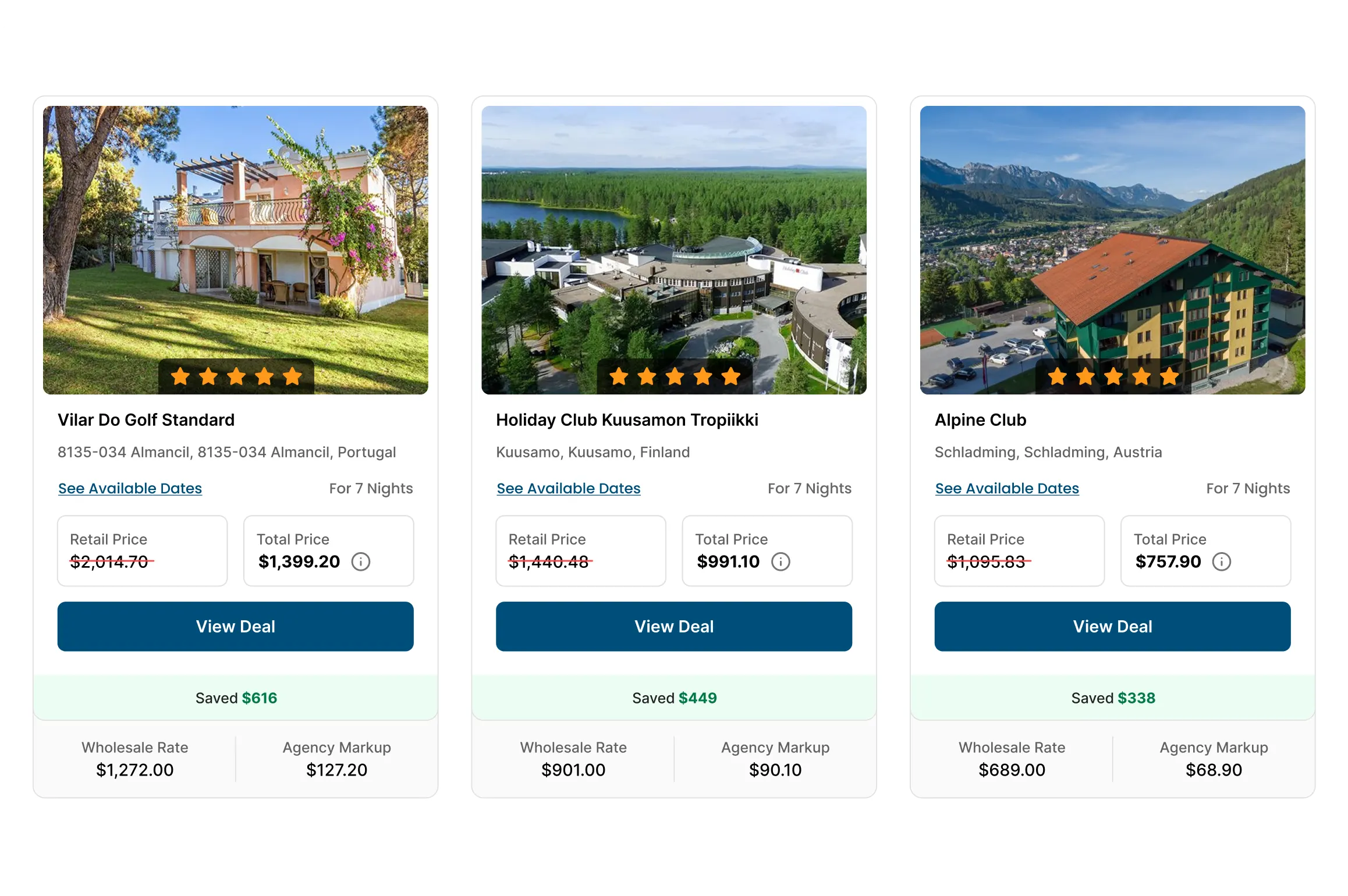 Retail Price Comparison