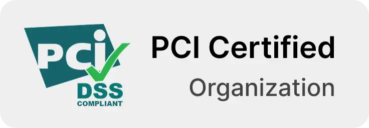 PCI DSS Certified Organization